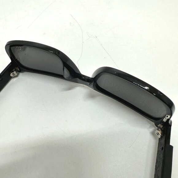 Dior B23S2F Wellington rectangular shape Logo Oblique sunglasses Plastic Black - Picture 9 of 14